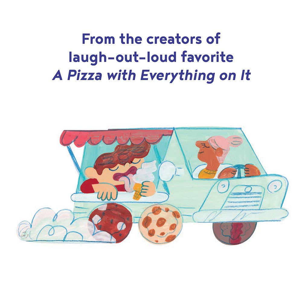 A Sundae with Everything on It - Chronicle Books Books sold by Rosebud & Jo