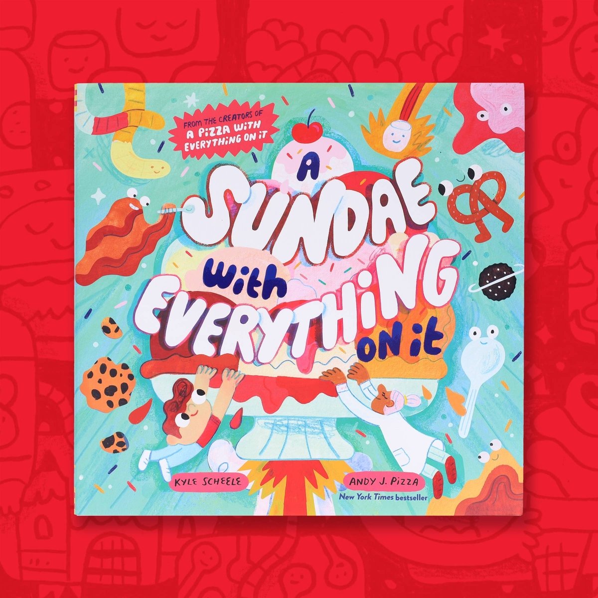 A Sundae with Everything on It - Chronicle Books Books sold by Rosebud & Jo