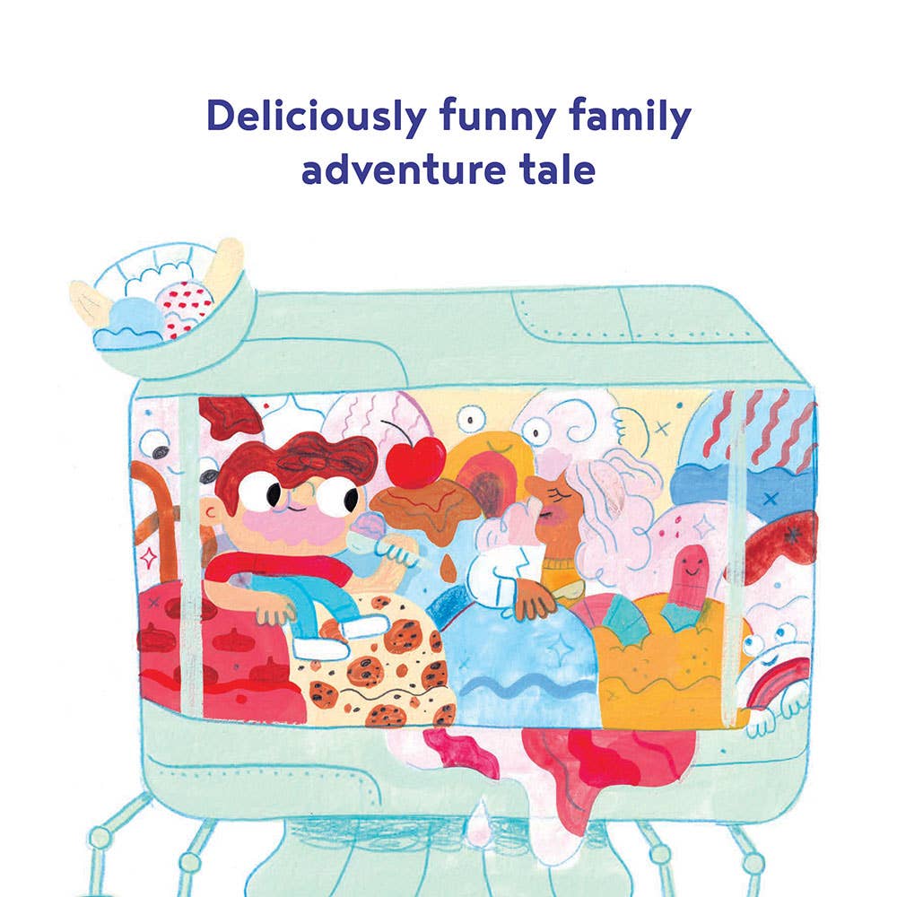 A Sundae with Everything on It - Chronicle Books Books sold by Rosebud & Jo