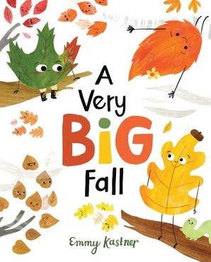 A Very Big Fall by Emmy Kastner - HarperCollins Book sold by Rosebud & Jo