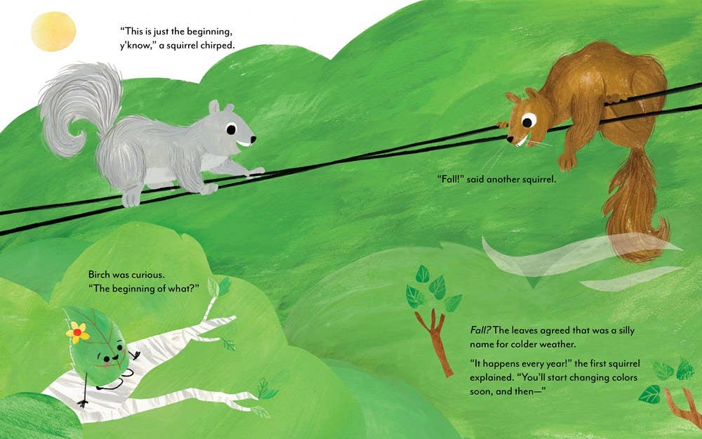 A Very Big Fall by Emmy Kastner - HarperCollins Book sold by Rosebud & Jo