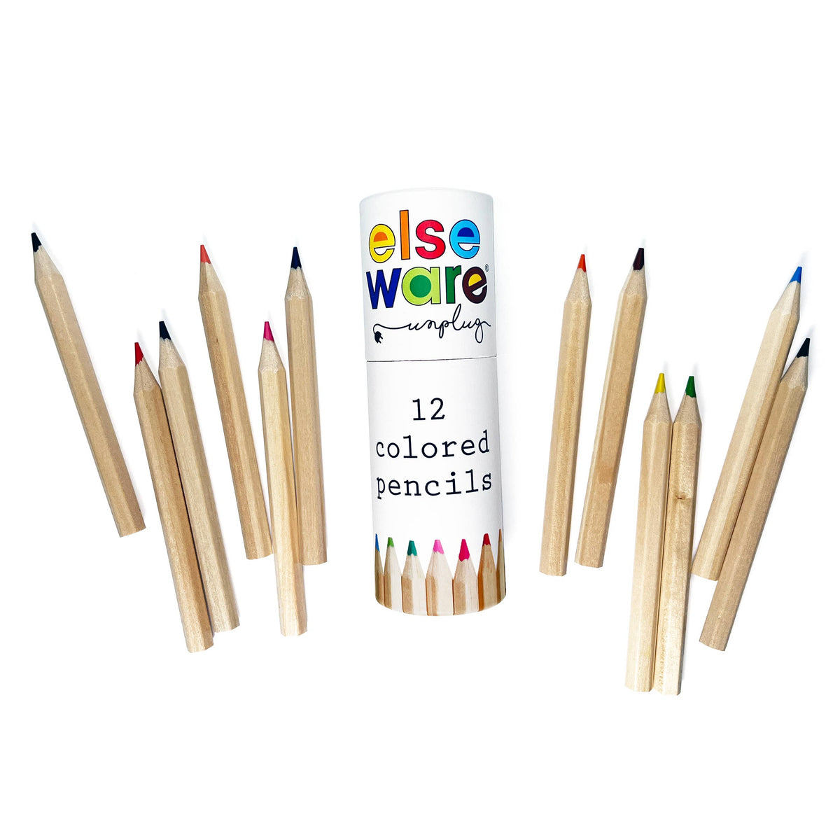 Colored Pencils - 12 Colors