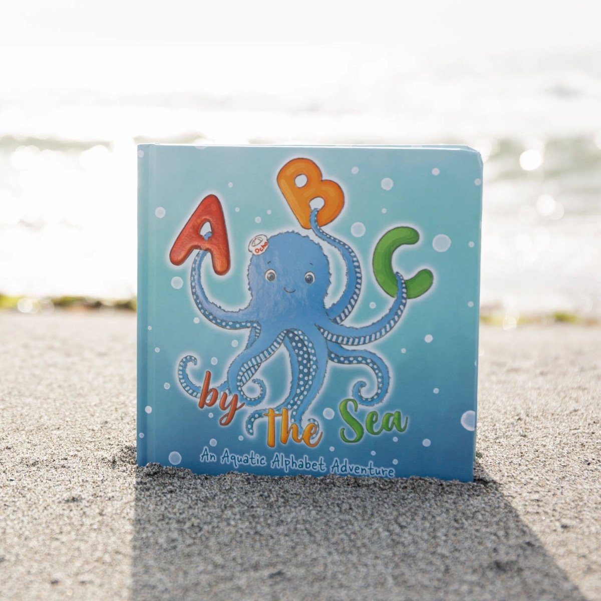 ABC By The Sea Board Book - Bunnies By the Bay Books sold by Rosebud & Jo