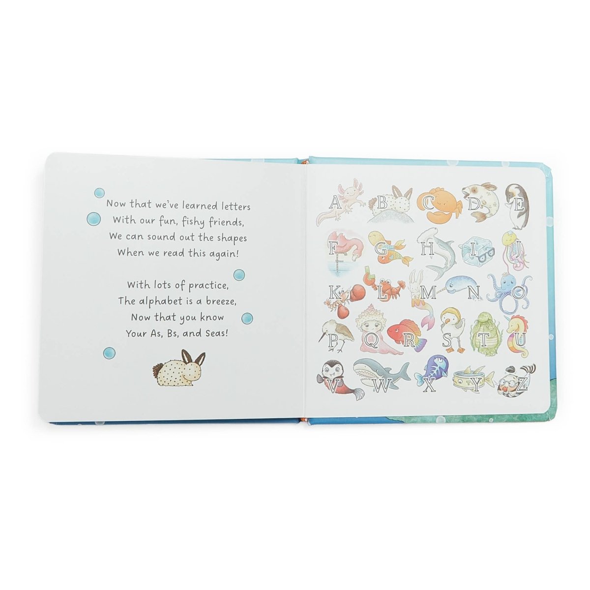 ABC By The Sea Board Book - Bunnies By the Bay Books sold by Rosebud & Jo