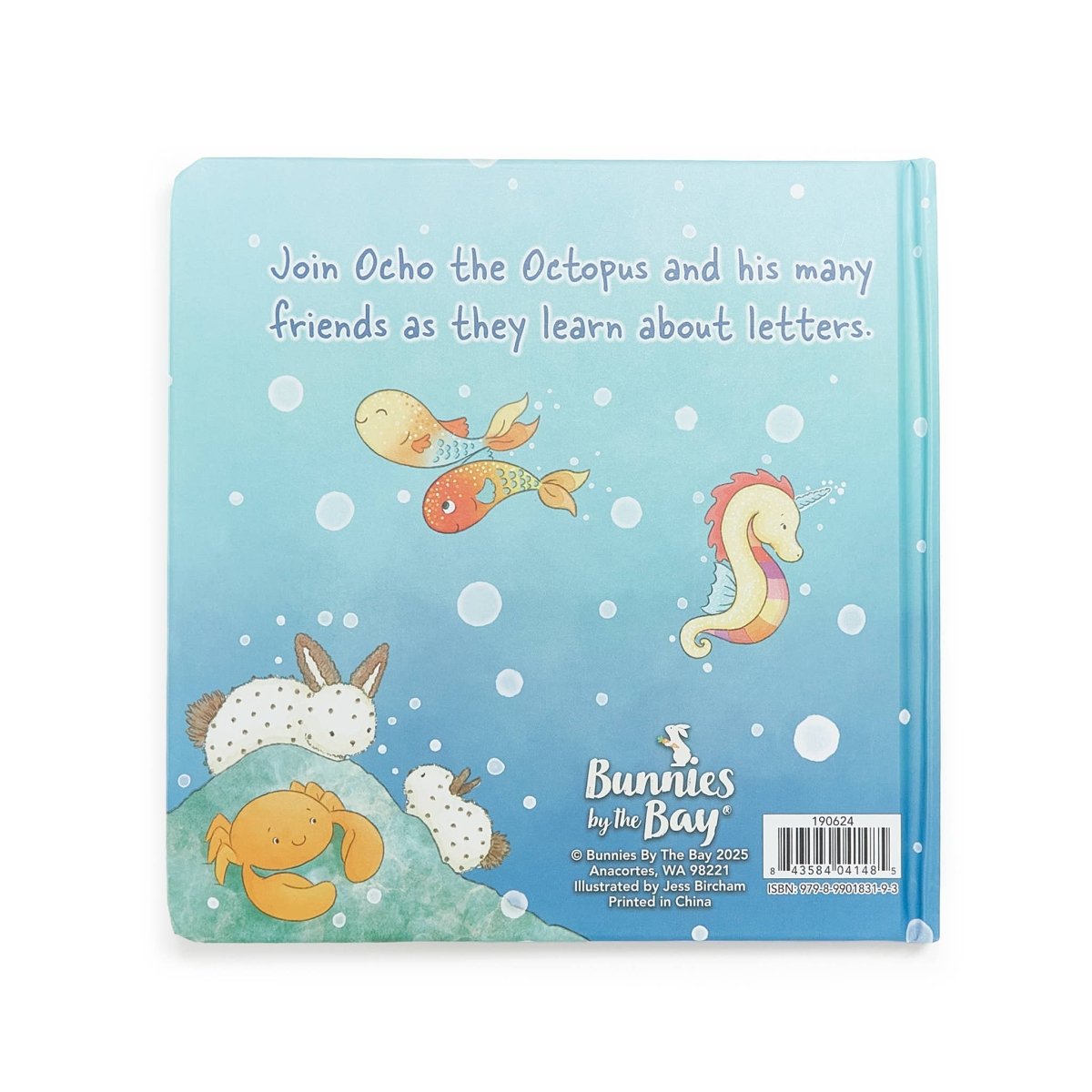 ABC By The Sea Board Book - Bunnies By the Bay Books sold by Rosebud & Jo