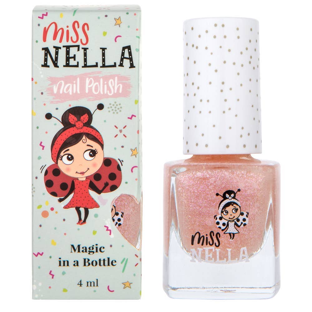 Abracadabra Kids Peel Off Odour Free Nail Polish - Miss Nella US Skincare sold by Rosebud & Jo