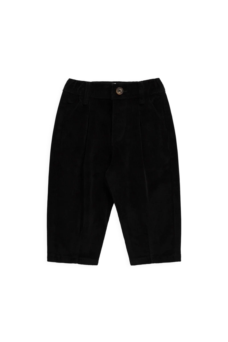 Adelaide Pant - Black Sesame - Jamie Kay Bottoms sold by Rosebud & Jo