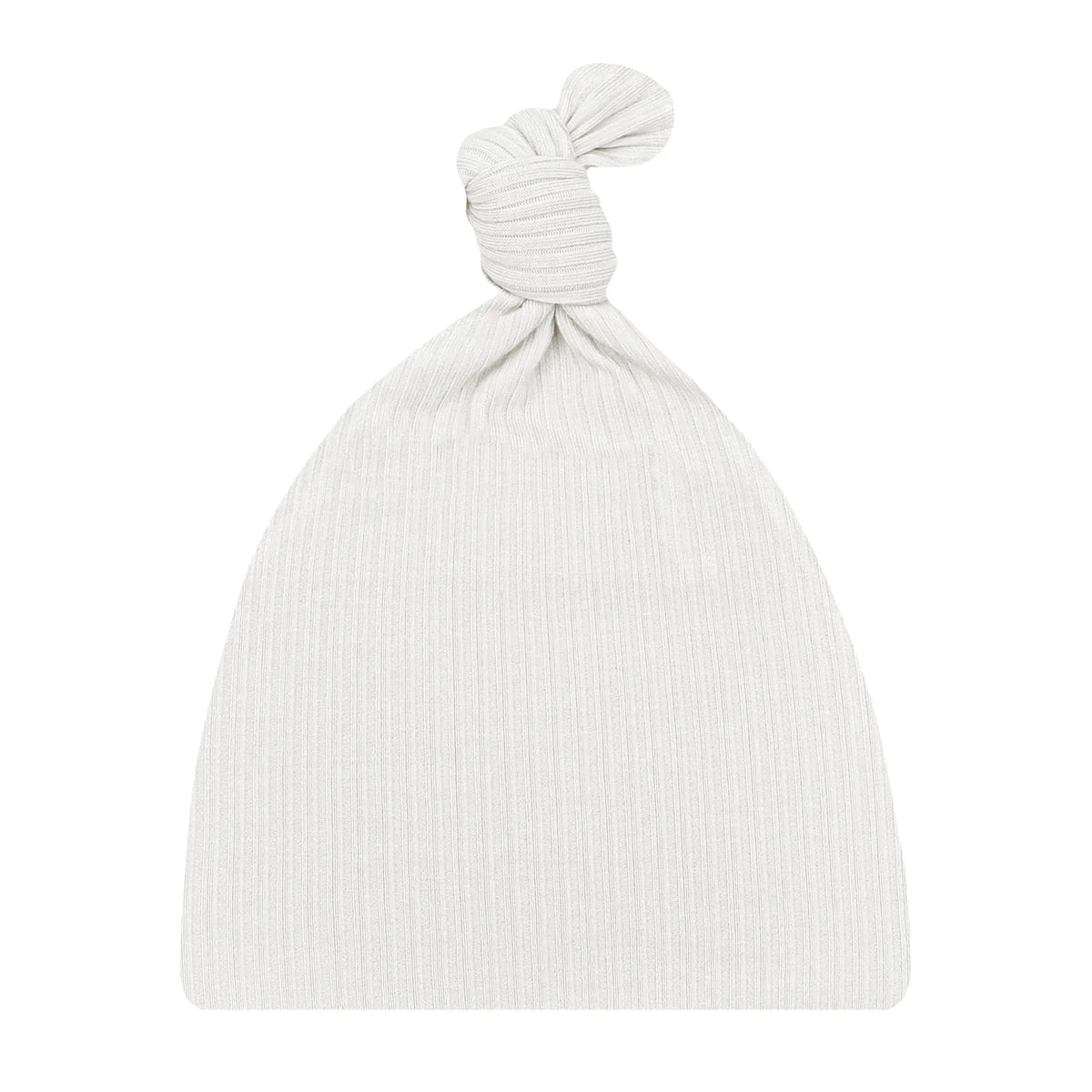 Top Knot Hat- Ribbed