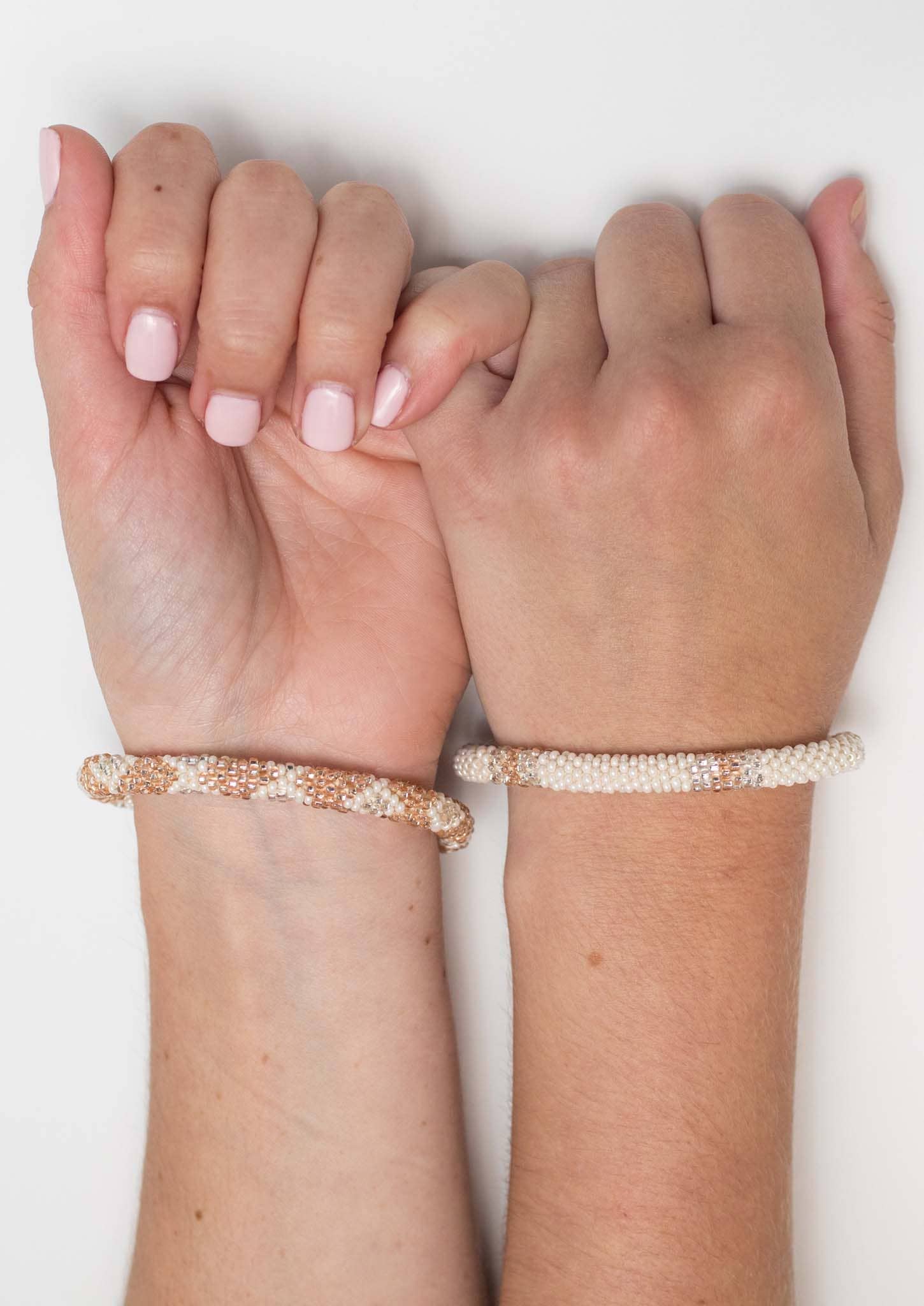 Friendship Bracelets: Rosé All Day