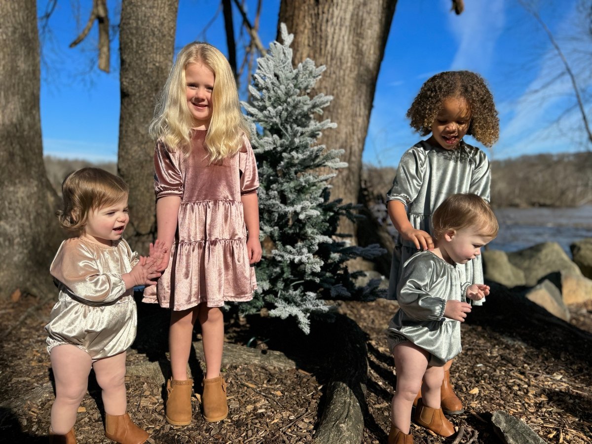 Alice Dress - Vignette Baby & Toddler Clothing sold by Rosebud & Jo