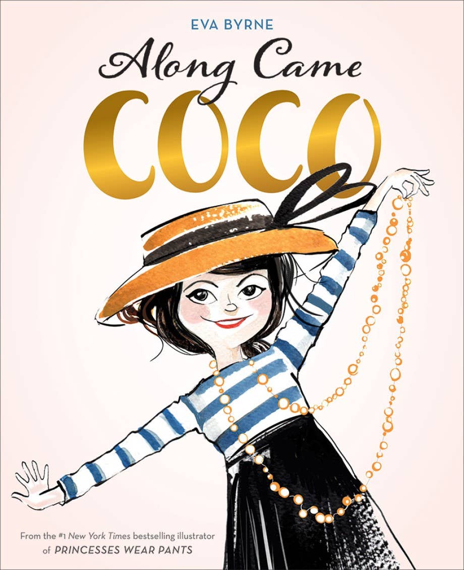 Along Came Coco: A Story About Coco Chanel - Abrams Books sold by Rosebud & Jo
