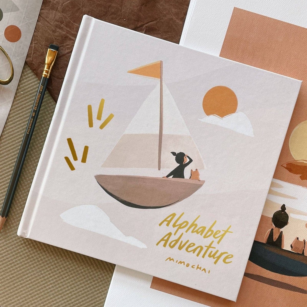 Alphabet Adventure Book - Mimochai Books sold by Rosebud & Jo