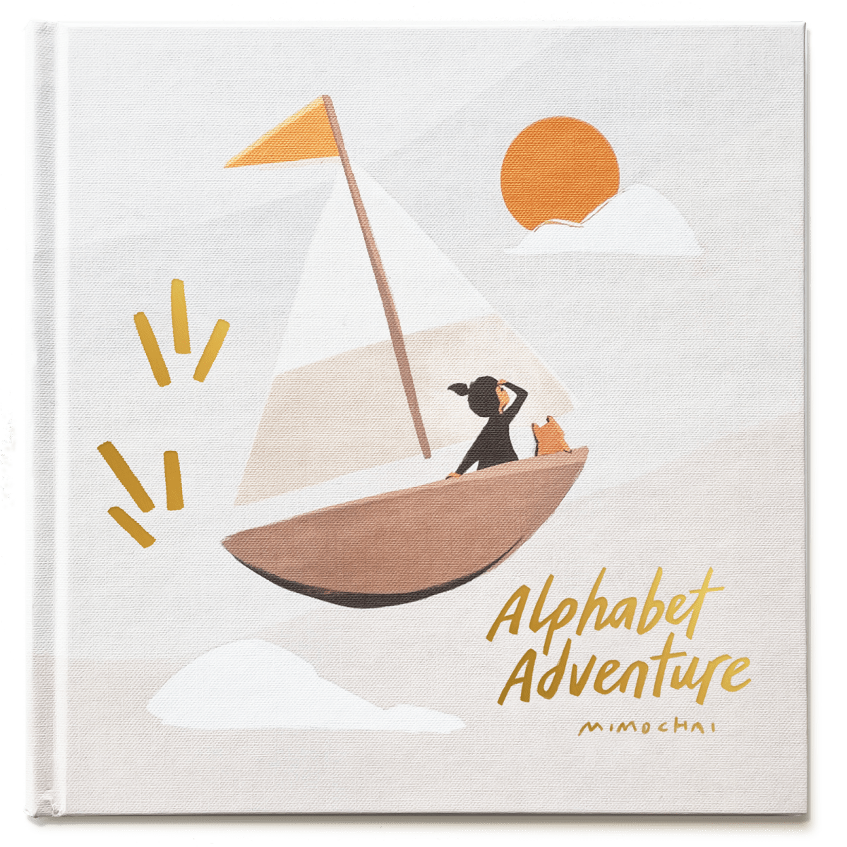 Alphabet Adventure Book - Mimochai Books sold by Rosebud & Jo