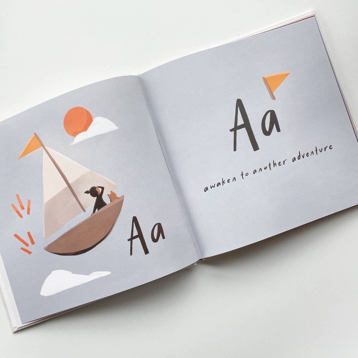 Alphabet Adventure Book - Mimochai Books sold by Rosebud & Jo