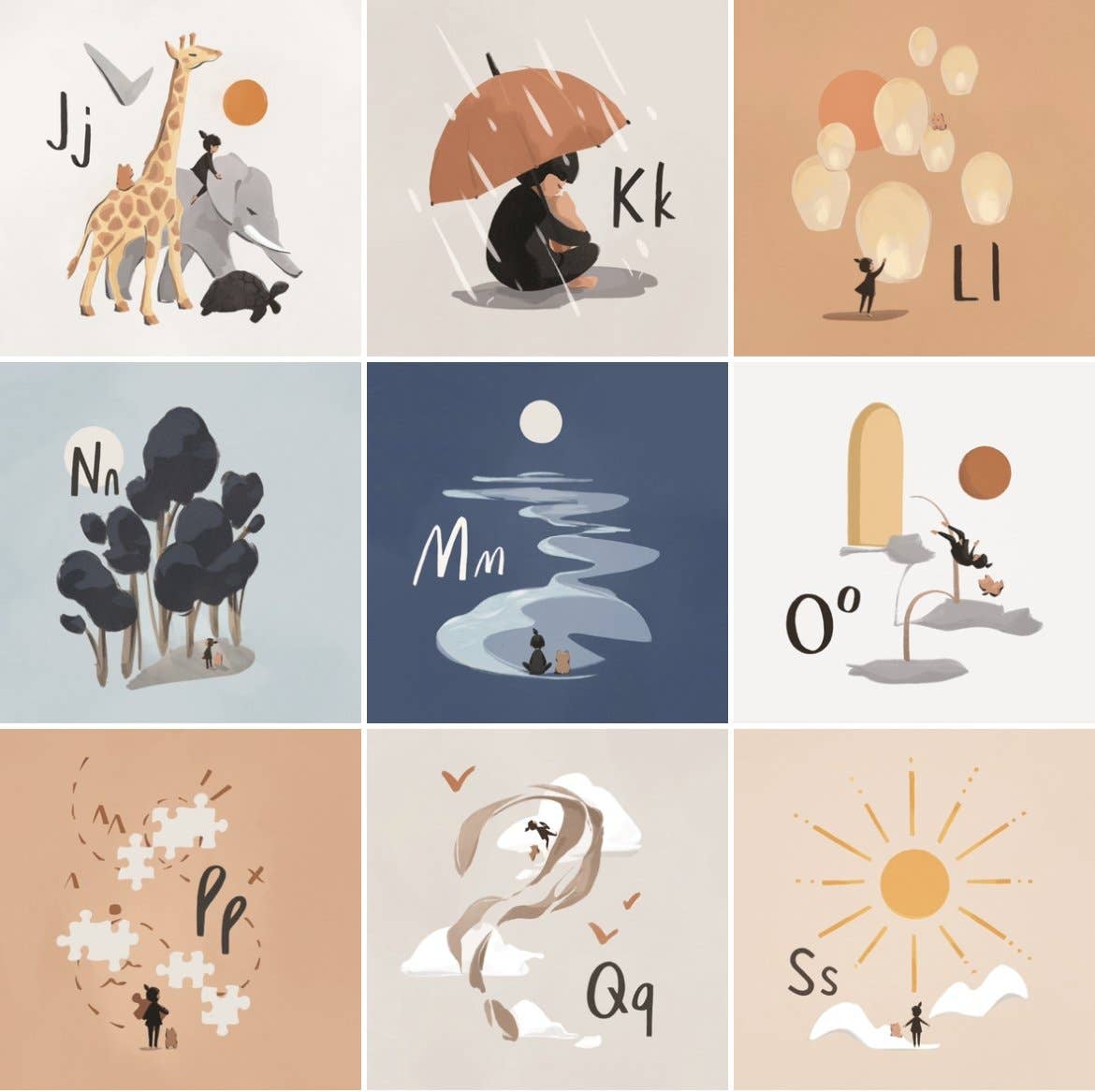 Alphabet Adventure Book - Mimochai Books sold by Rosebud & Jo