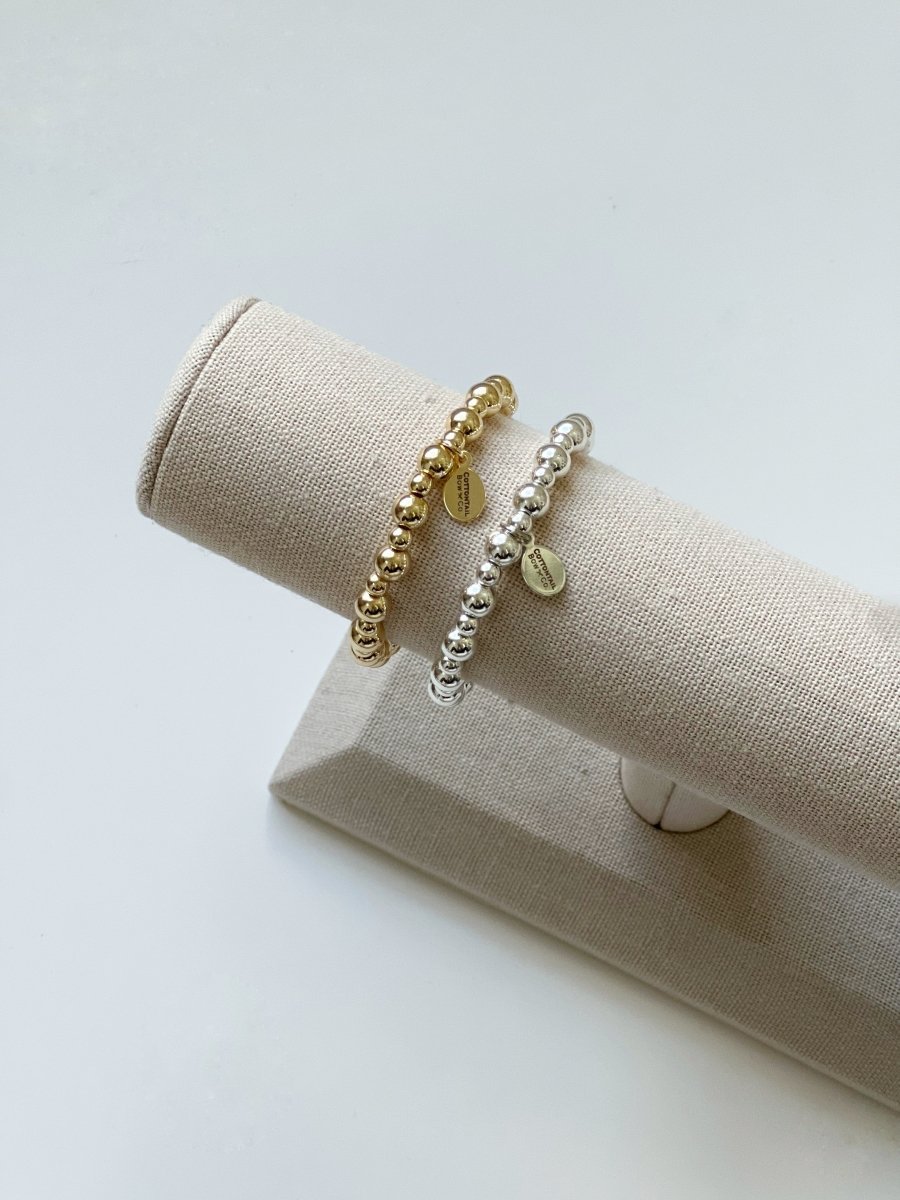 Alternating Bead Bracelet - Cottontail Bow Co. Jewelry sold by Rosebud & Jo