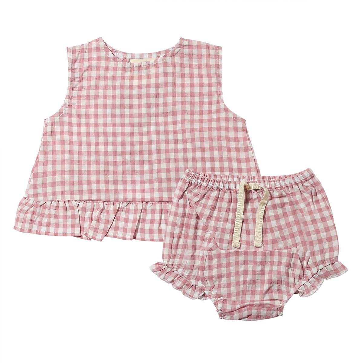 Aria Top & Bloomer Set - Vignette Baby & Toddler Clothing sold by Rosebud & Jo