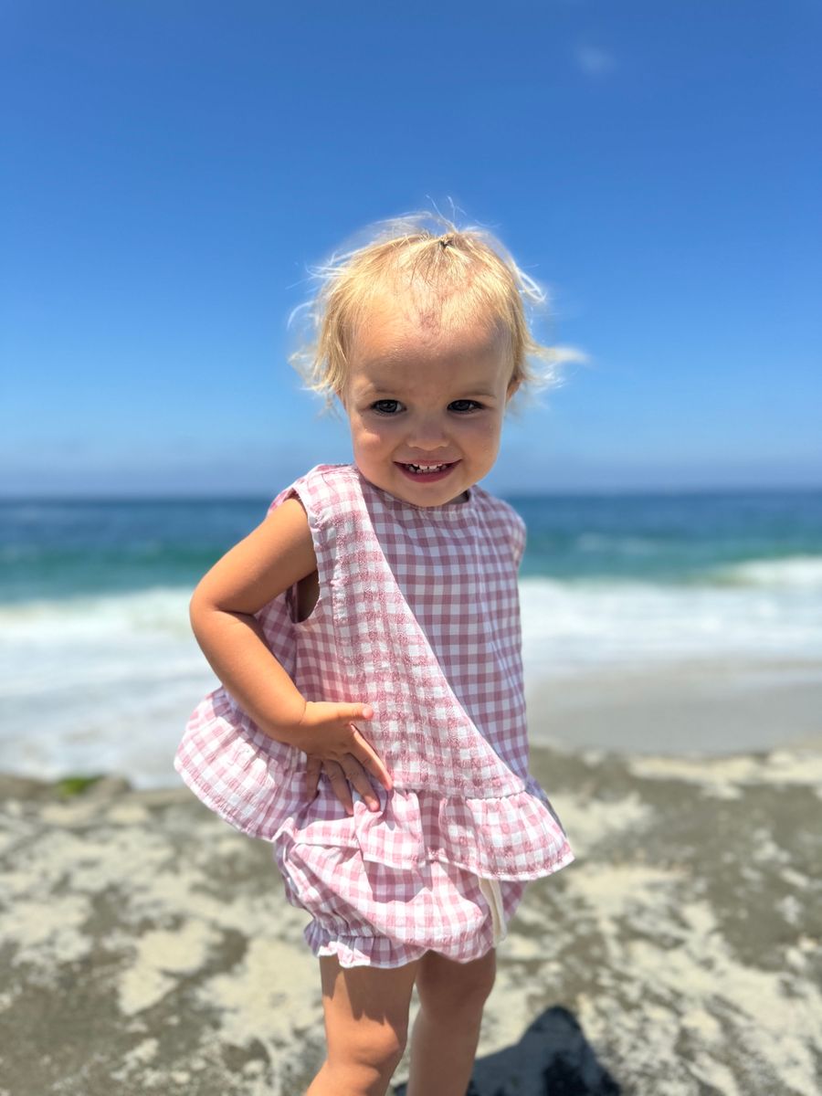Aria Top & Bloomer Set - Vignette Baby & Toddler Clothing sold by Rosebud & Jo