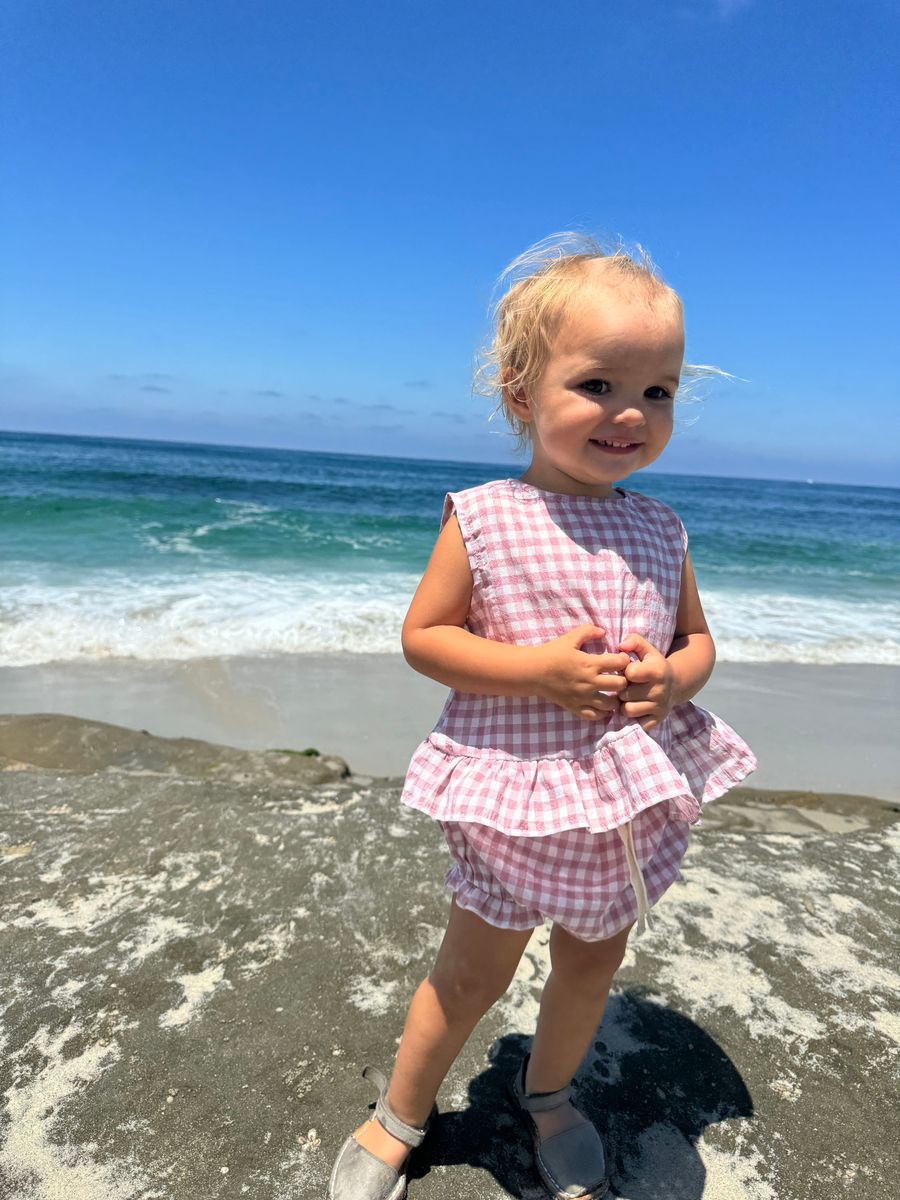 Aria Top & Bloomer Set - Vignette Baby & Toddler Clothing sold by Rosebud & Jo