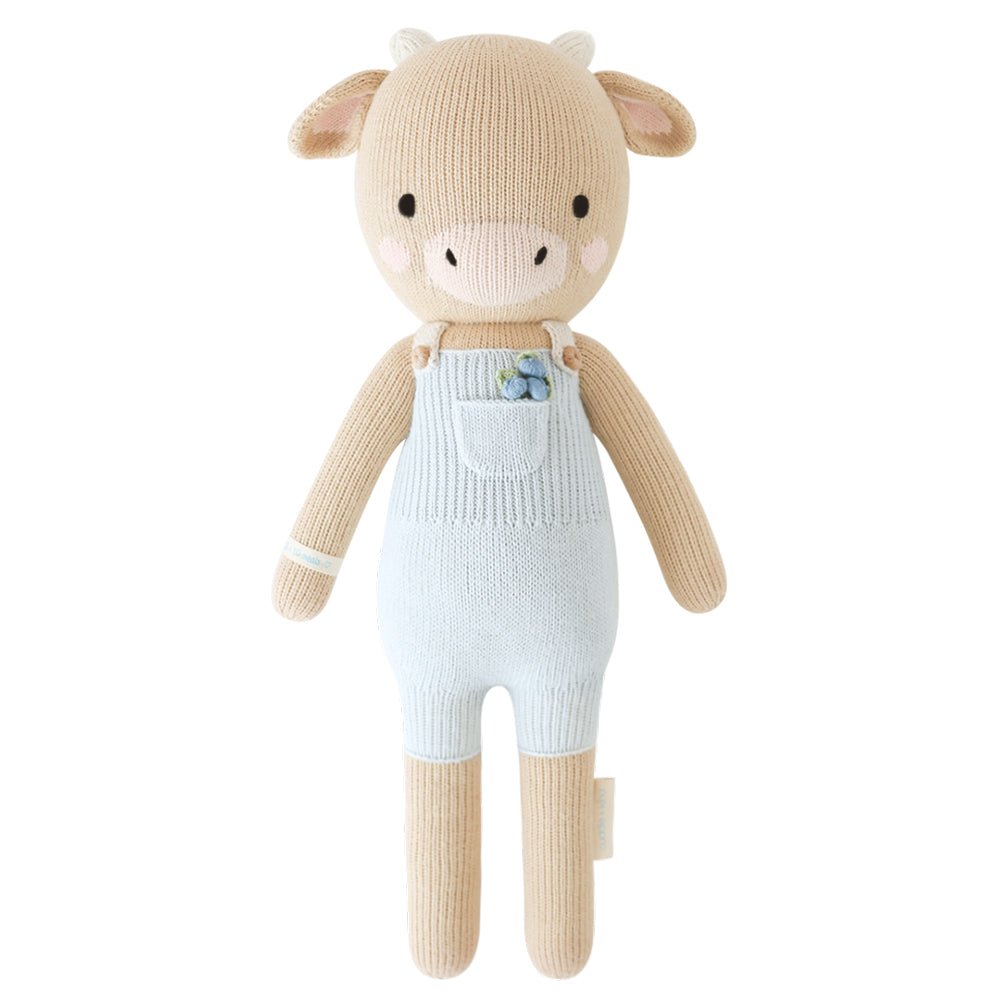 Asher the Cow - Cuddle + Kind Stuffed Animals sold by Rosebud & Jo