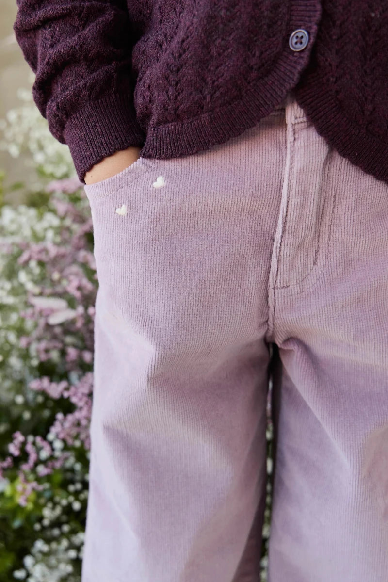 Astra Pant - Orchid - Jamie Kay Bottoms sold by Rosebud & Jo