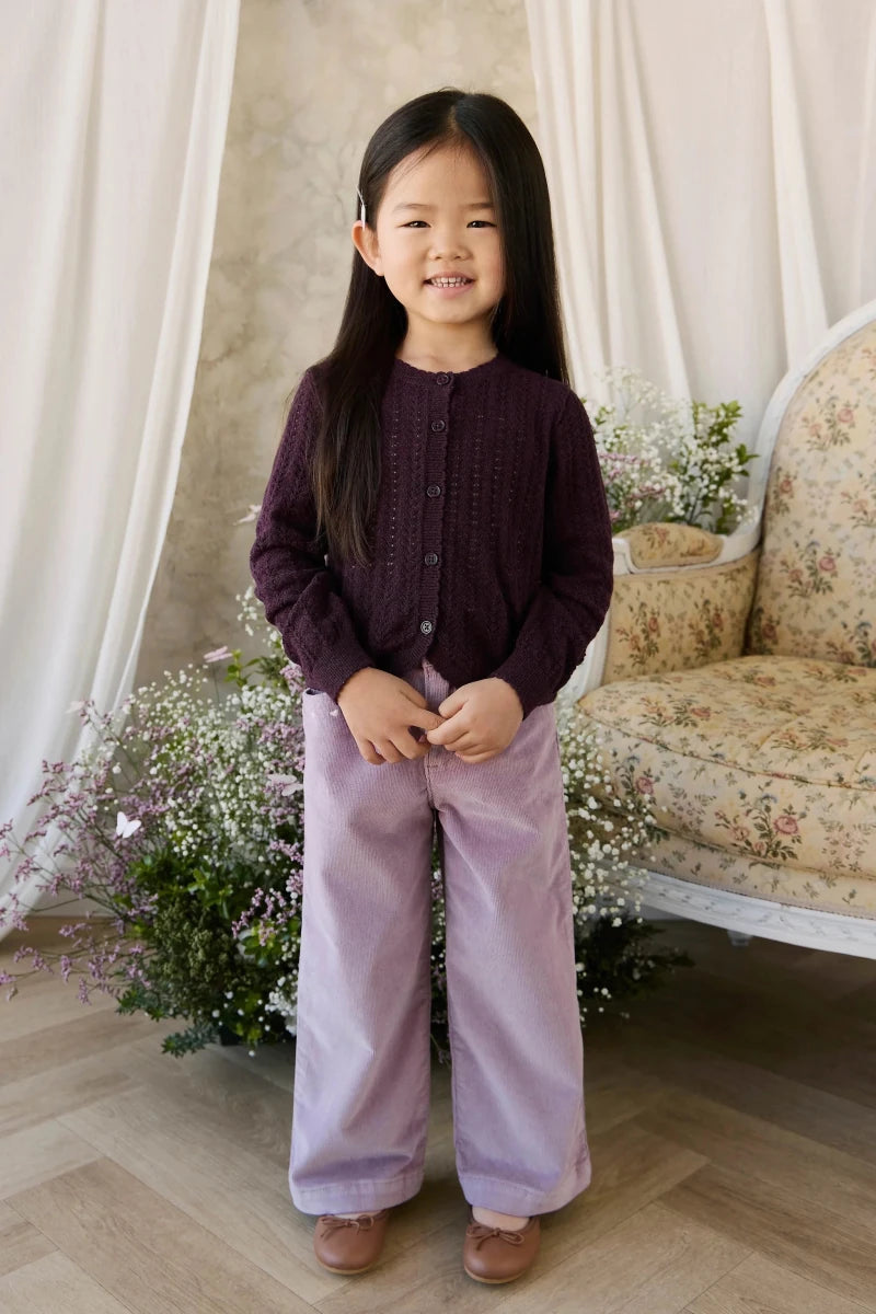 Astra Pant - Orchid - Jamie Kay Bottoms sold by Rosebud & Jo