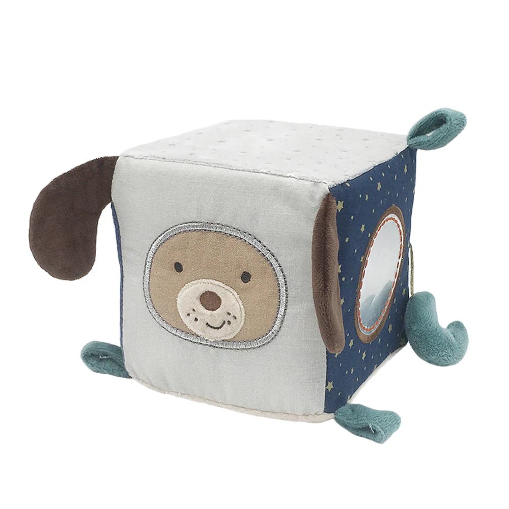 Astro Dog Activity Cube - MON AMI Toys sold by Rosebud & Jo