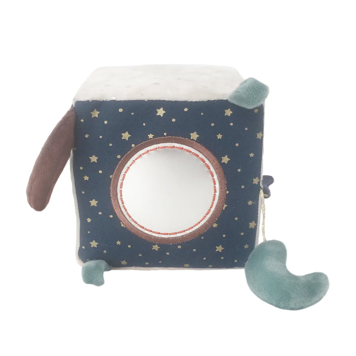 Astro Dog Activity Cube - MON AMI Toys sold by Rosebud & Jo