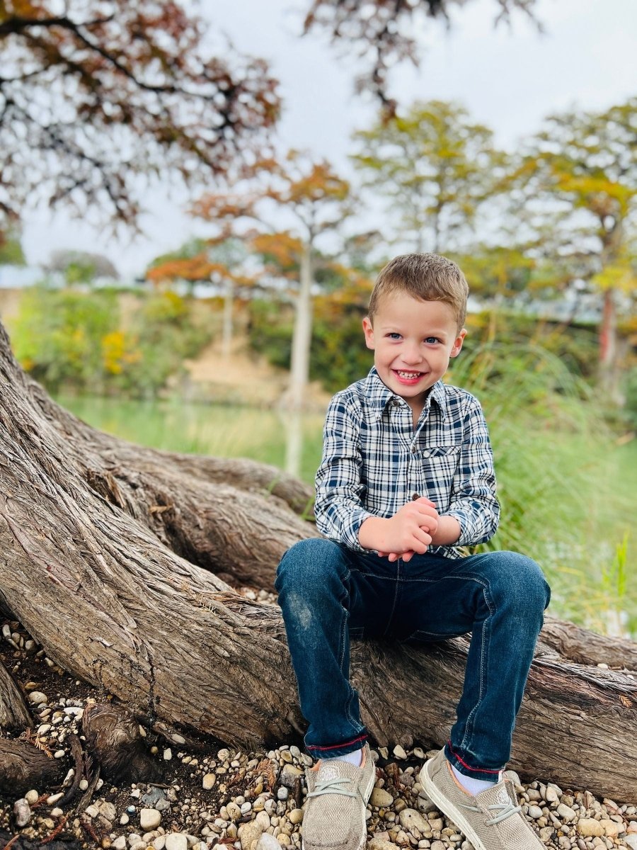 Atwood Woven Shirt - Me & Henry Baby & Toddler Clothing sold by Rosebud & Jo