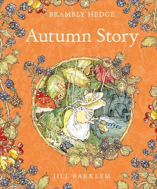 Autumn Story by Jill Barklem - HarperCollins Book sold by Rosebud & Jo