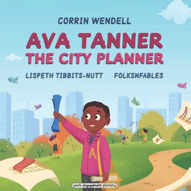 Ava Tanner The City Planner - Books by splitShops Books sold by Rosebud & Jo