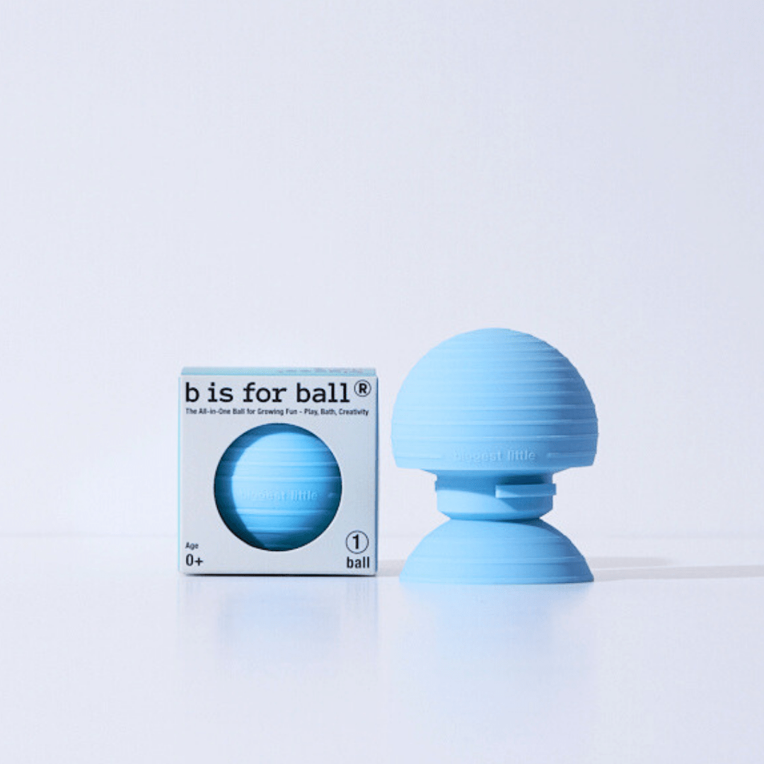 B is for ball® - 1 - Ball - Biggest Little Toy sold by Rosebud & Jo
