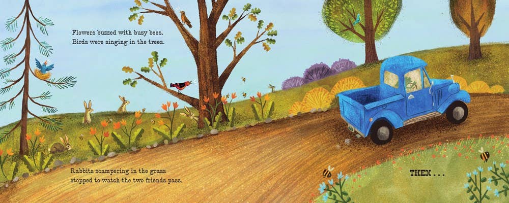 Little Blue Truck and Racer Red by Alice Schertle