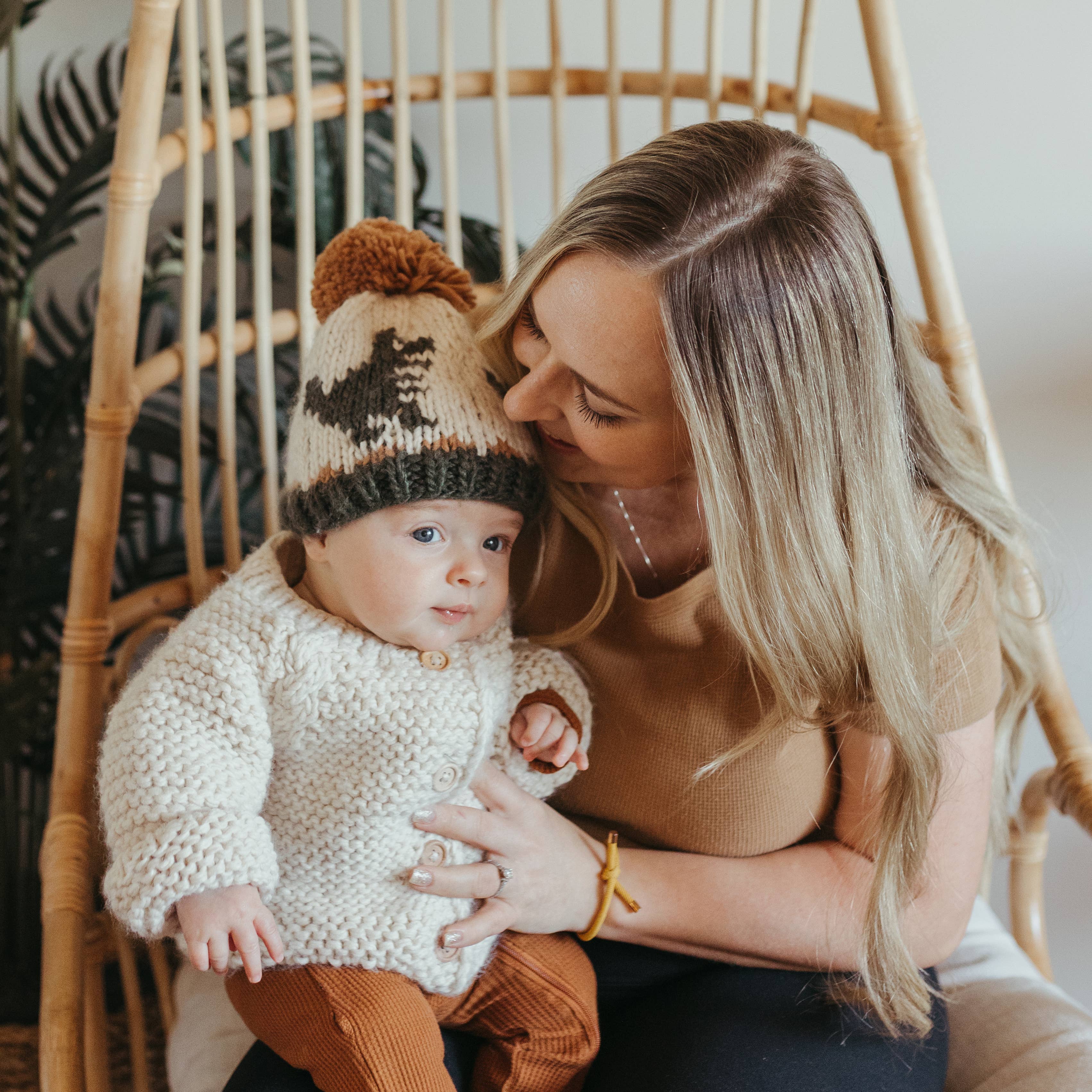 T-rex Knit Beanie