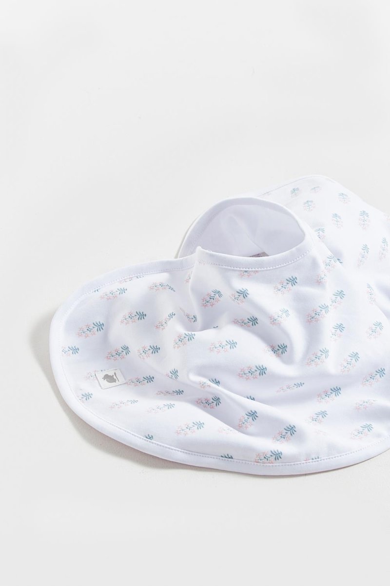 Baby Block Burp Cloth - babycottons sold by Rosebud & Jo