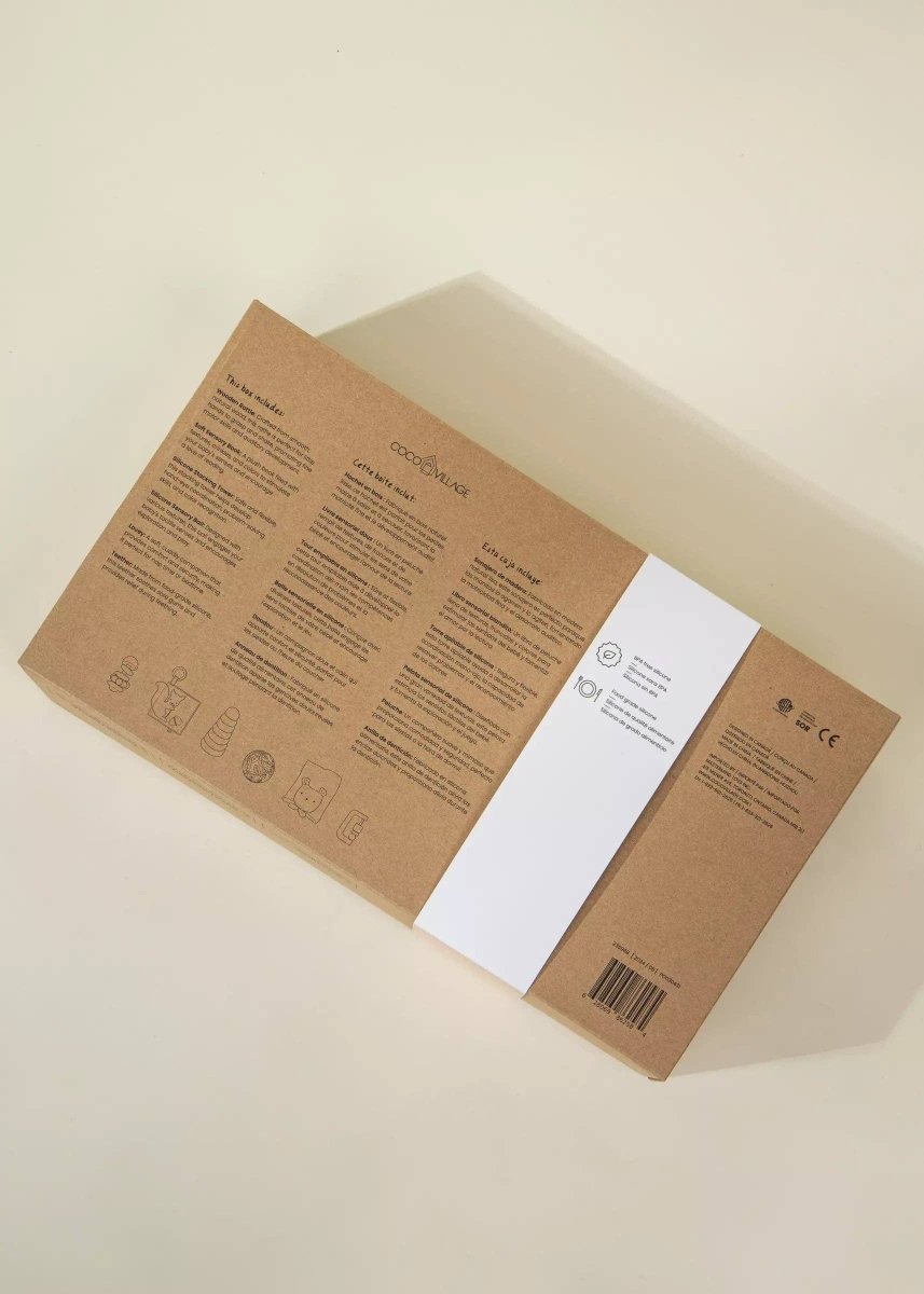 Baby First Toys Gift Box - Coco Village Toys sold by Rosebud & Jo