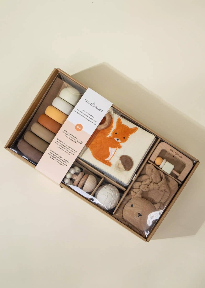 Baby First Toys Gift Box - Coco Village Toys sold by Rosebud & Jo