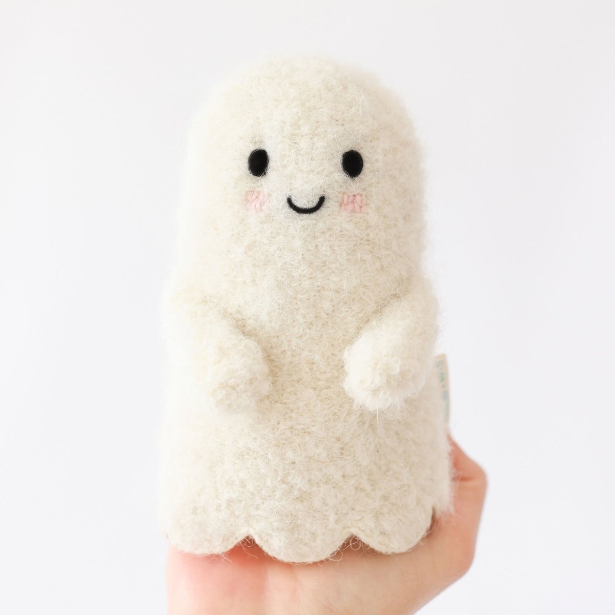 Baby Ghost in Ivory - Cuddle + Kind Stuffed Animals sold by Rosebud & Jo