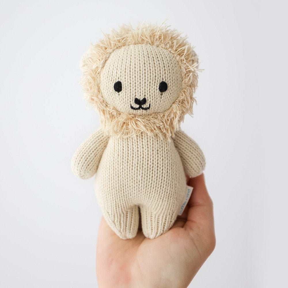 Baby Lion - Cuddle + Kind Stuffed Animals sold by Rosebud & Jo