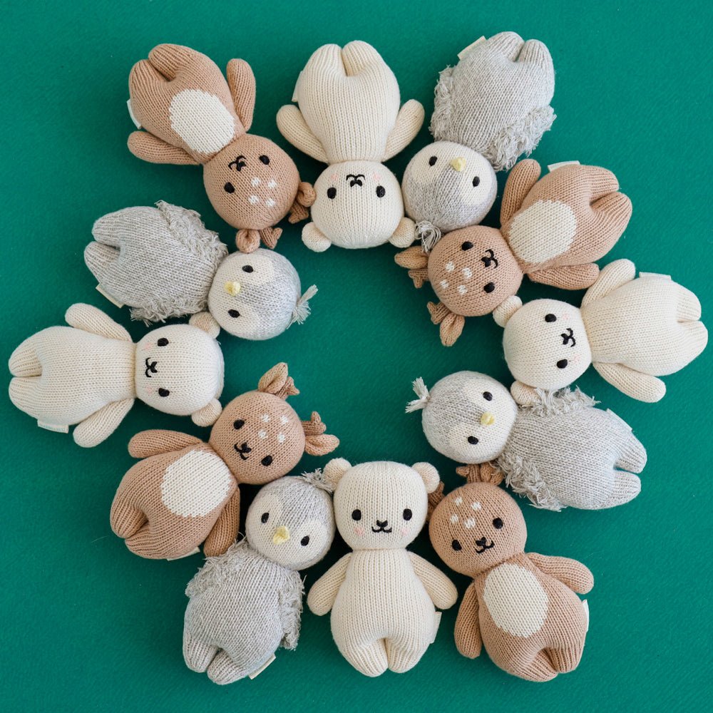 Baby Penguin - Cuddle + Kind Stuffed Animals sold by Rosebud & Jo