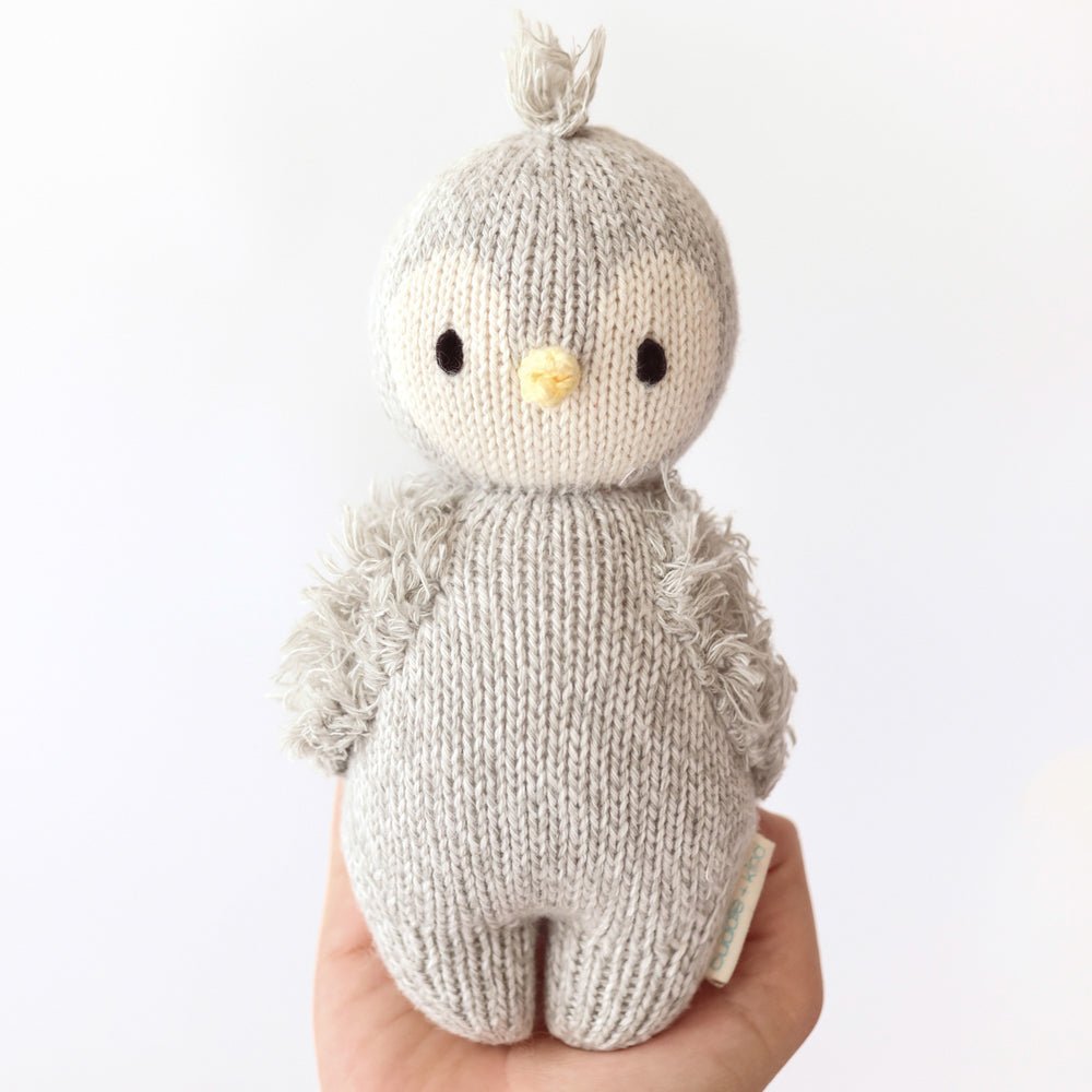 Baby Penguin - Cuddle + Kind Stuffed Animals sold by Rosebud & Jo