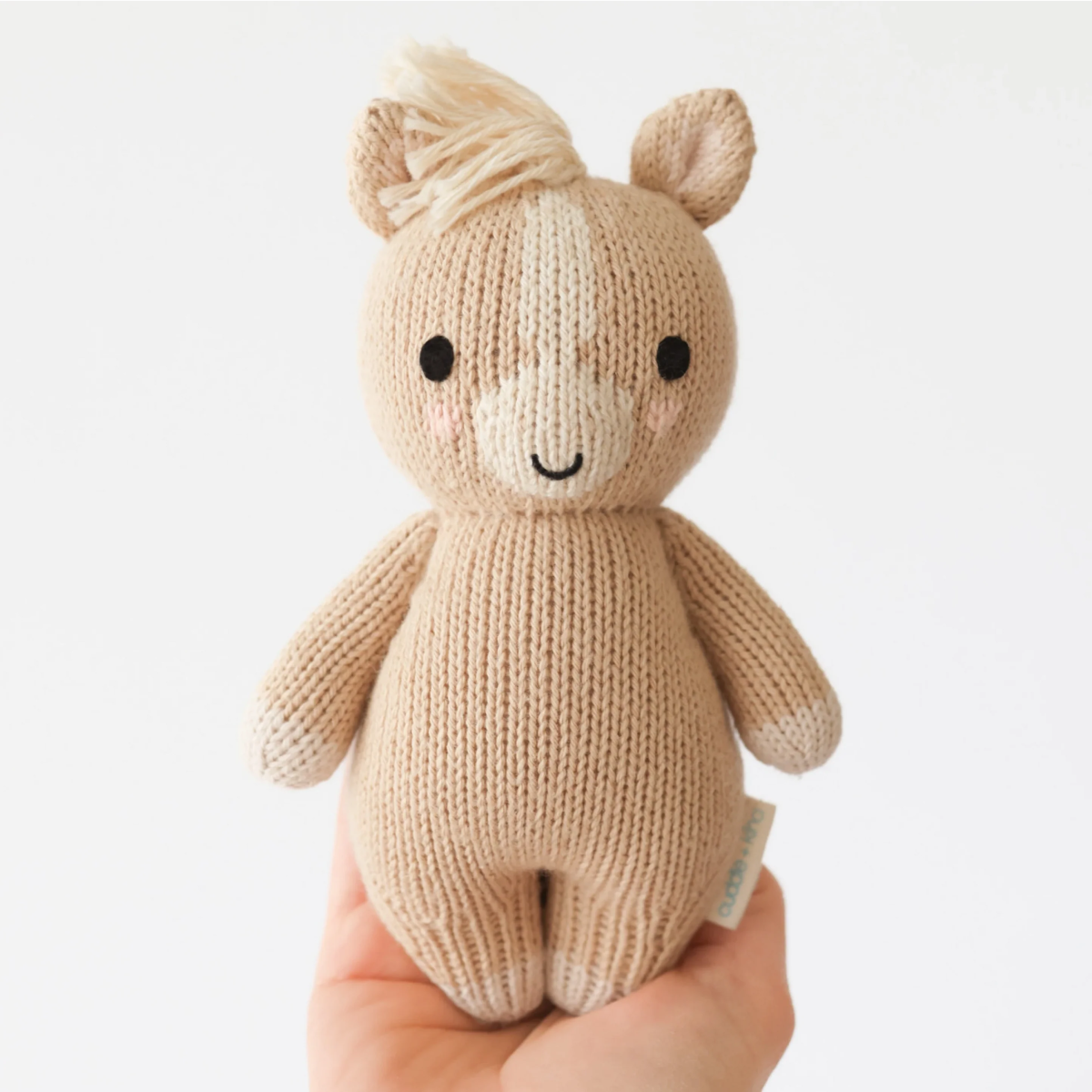 Baby Pony - Cuddle + Kind Stuffed Animals sold by Rosebud & Jo