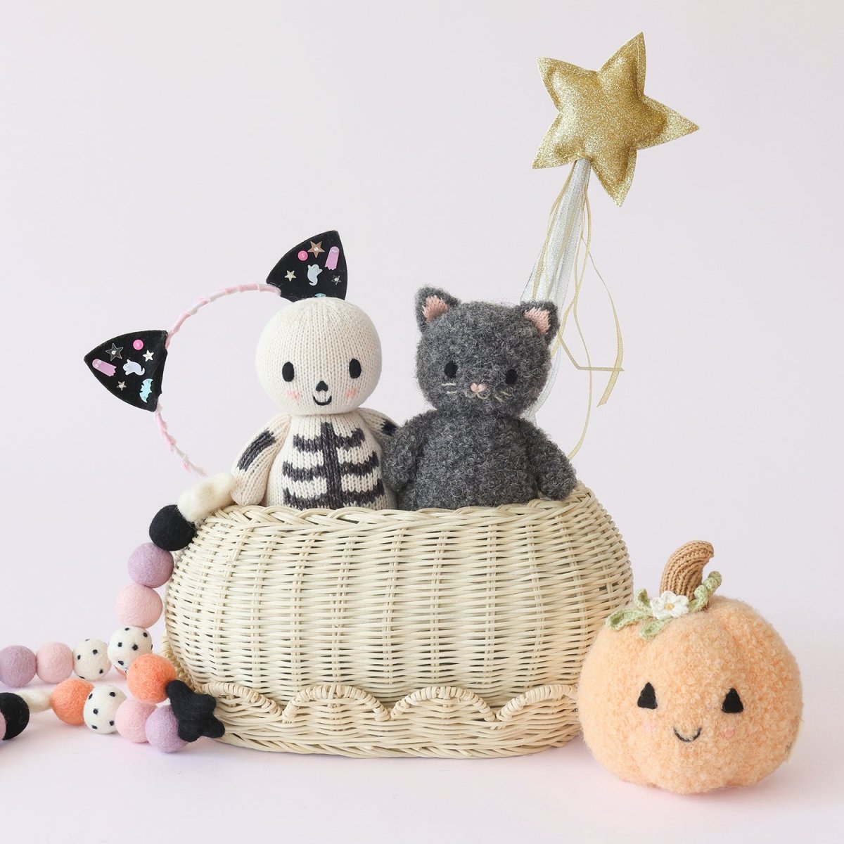 Baby Pumpkin - Cuddle + Kind Stuffed Animals sold by Rosebud & Jo
