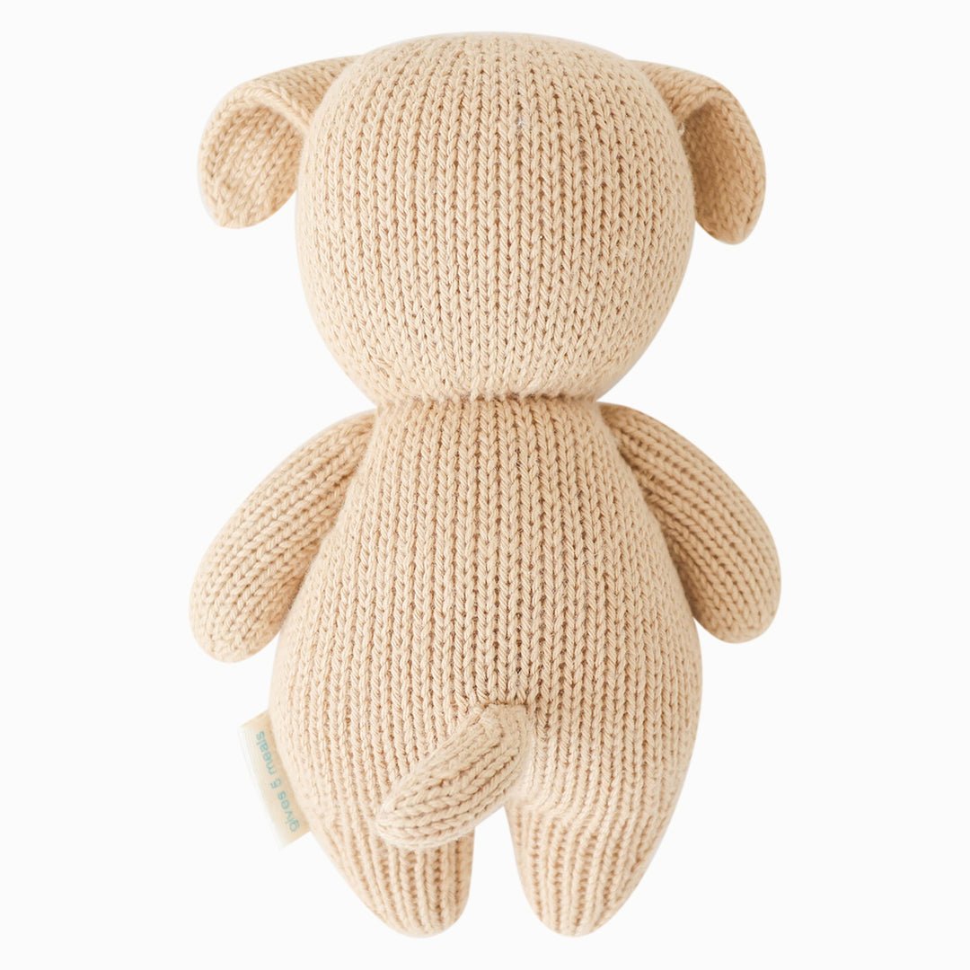 Baby Puppy - Cuddle + Kind Stuffed Animals sold by Rosebud & Jo