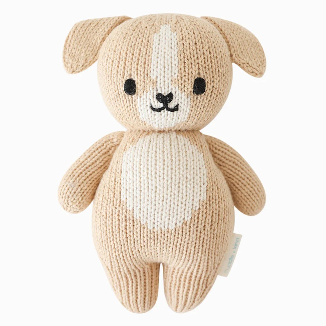 Baby Puppy - Cuddle + Kind Stuffed Animals sold by Rosebud & Jo