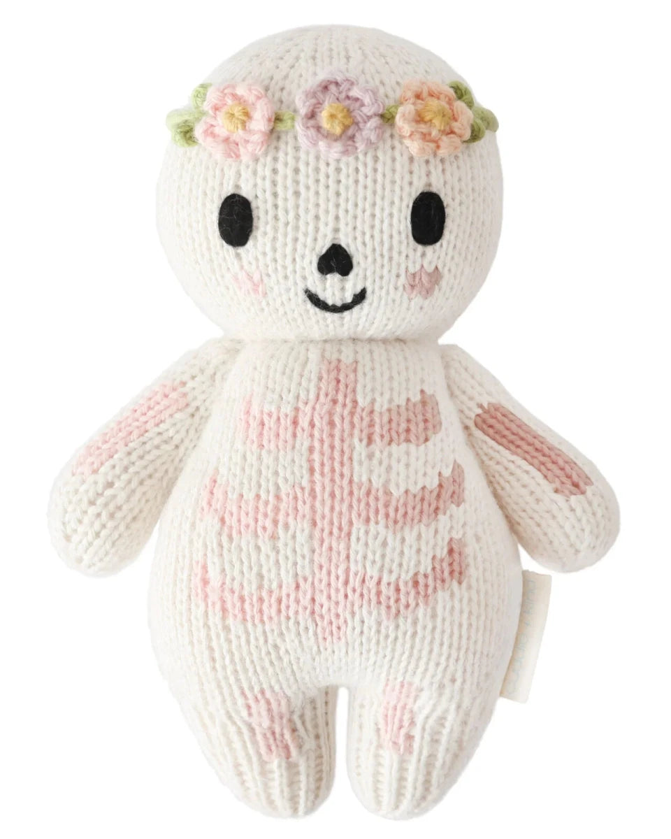 Baby Skeleton (Pink) - Cuddle + Kind Stuffed Animals sold by Rosebud & Jo