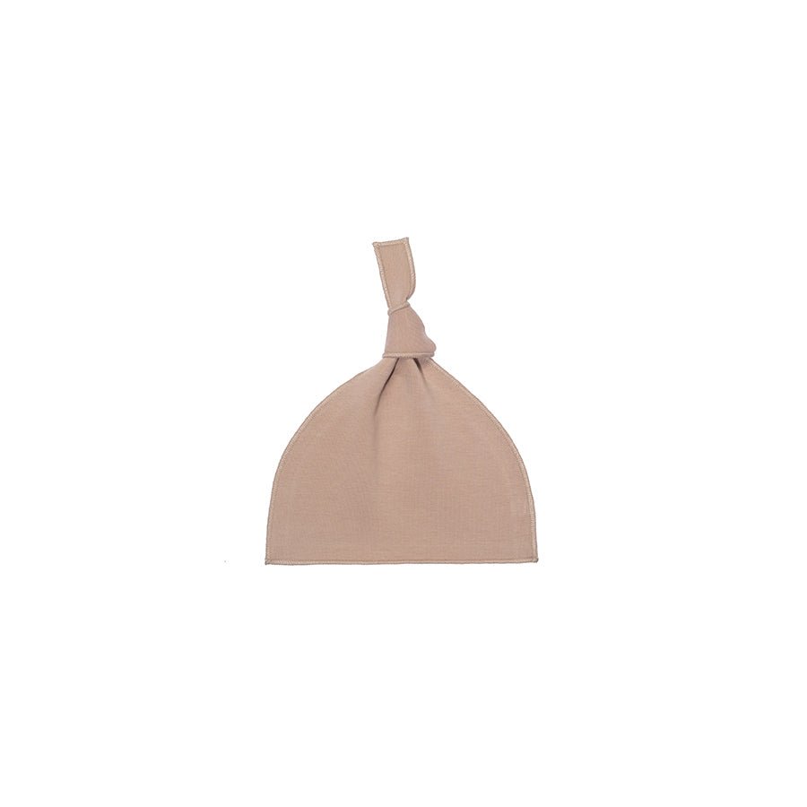 Baby Top Knot Hat - A Basic Brand Baby & Toddler Clothing sold by Rosebud & Jo