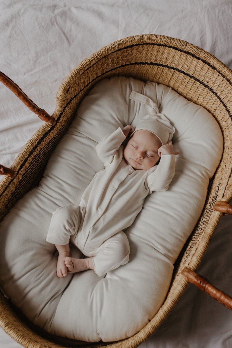 Baby Top Knot Hat - A Basic Brand Baby & Toddler Clothing sold by Rosebud & Jo