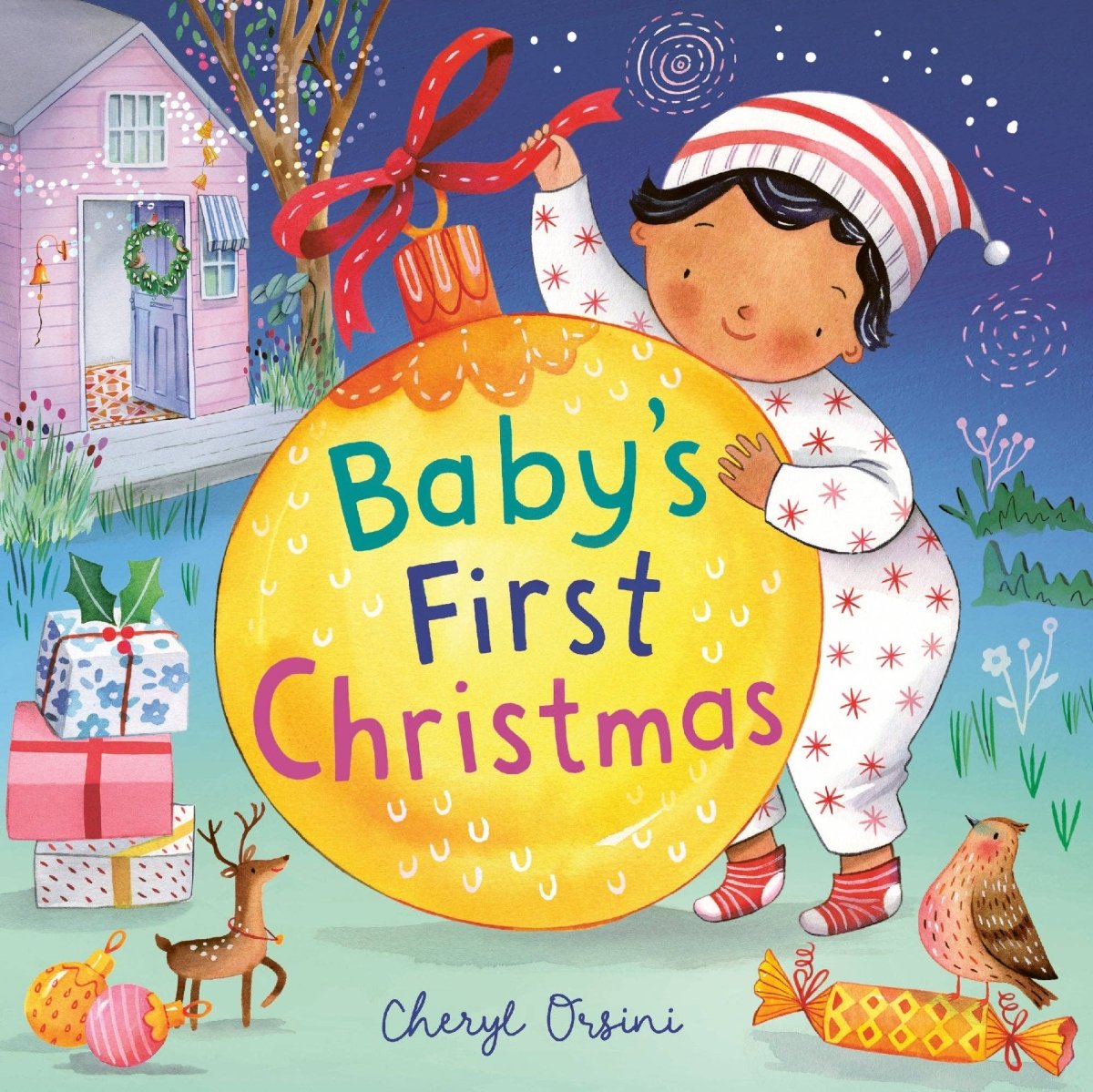 Baby’s First Christmas - Chronicle Books Book sold by Rosebud & Jo