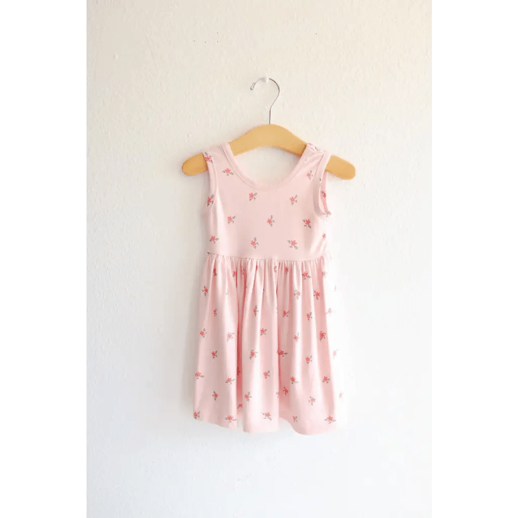 Bamboo Adventure Dress - Polished Prints Baby & Toddler Clothing sold by Rosebud & Jo
